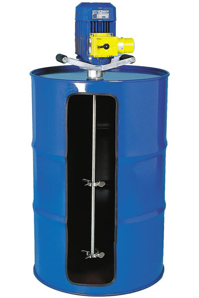 FR – elektrisch vat- en drum roerwerk