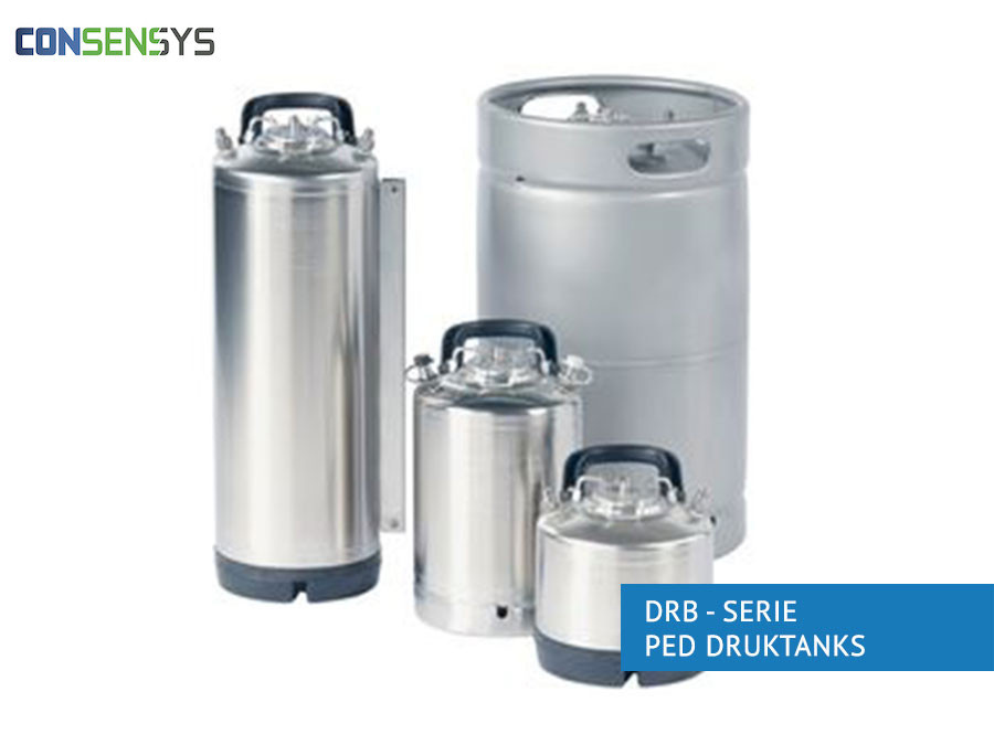 DRB - SERIE PED DRUKTANKS